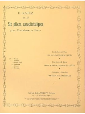6 Pièces caractéristiques, op. 46 n° 2 : Cantabile n° 2 : Cantabile